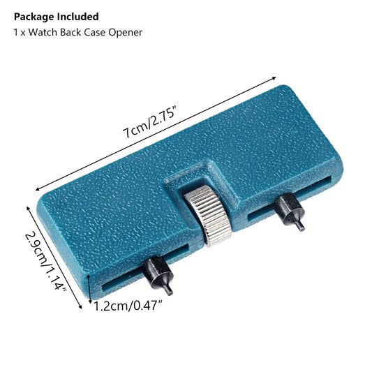 Watch Opener Back Case Adjustable Screw Portable Press Closer Repair Tool Remover Kits Hand Tool Wrench Watch Battery Cover 1PC