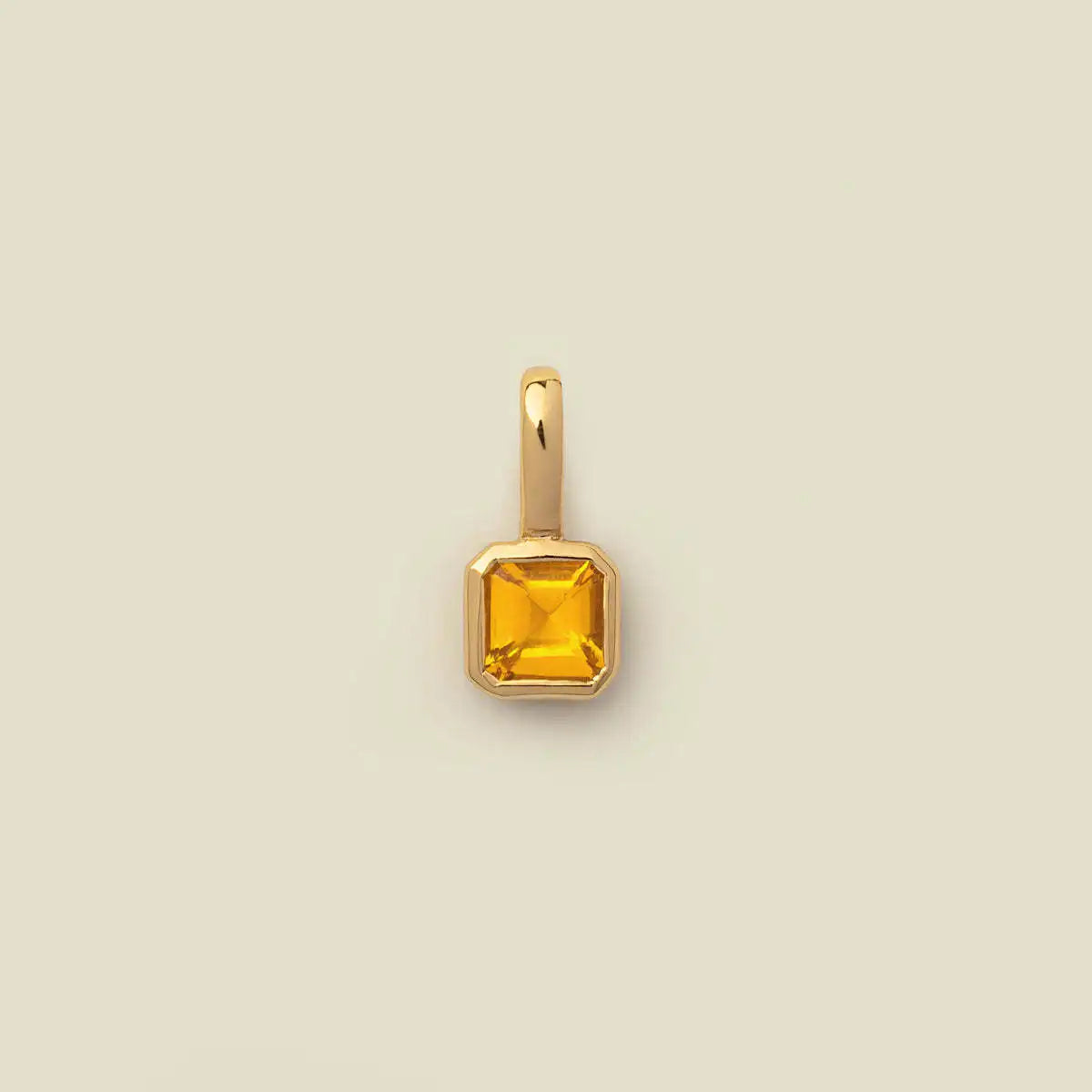 Stainless Steel Pendant DIY Birthstone Necklace for Woman Gold Color Designer Pendant Necklaces Bir