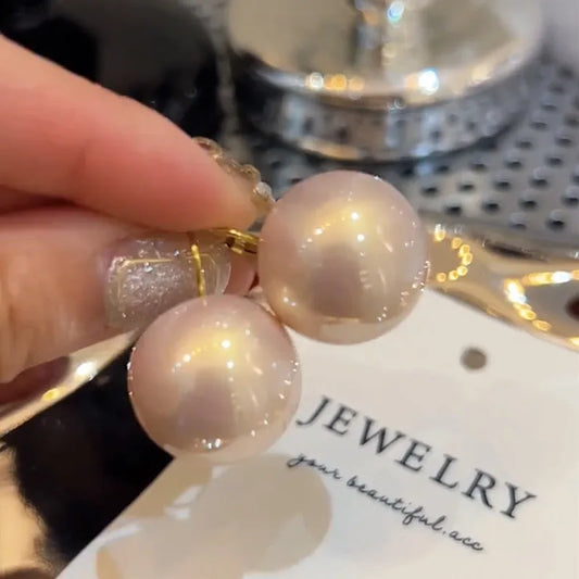 New South Korea Exquisite Fashion Pearl Earrings Temperament Simple Earrings Women's Jewelry