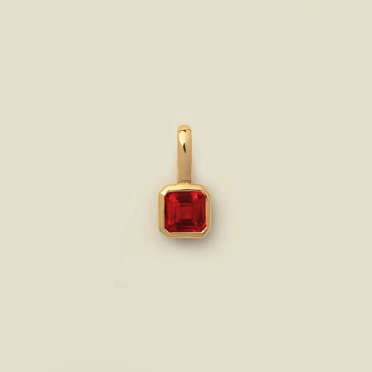 Stainless Steel Pendant DIY Birthstone Necklace for Woman Gold Color Designer Pendant Necklaces Bir
