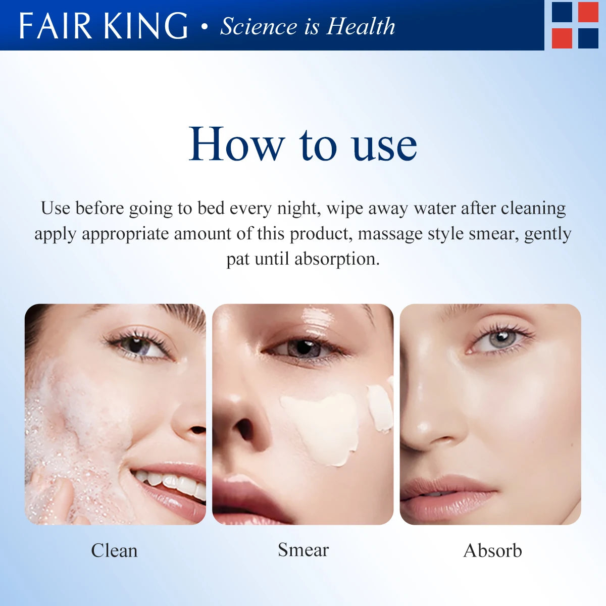 FAIRKING Retinol Anti-Aging Face Cream Reduces Wrinkles and Smoothes Rough Skin Face Skin Care Increase Skin Elasticity 30g