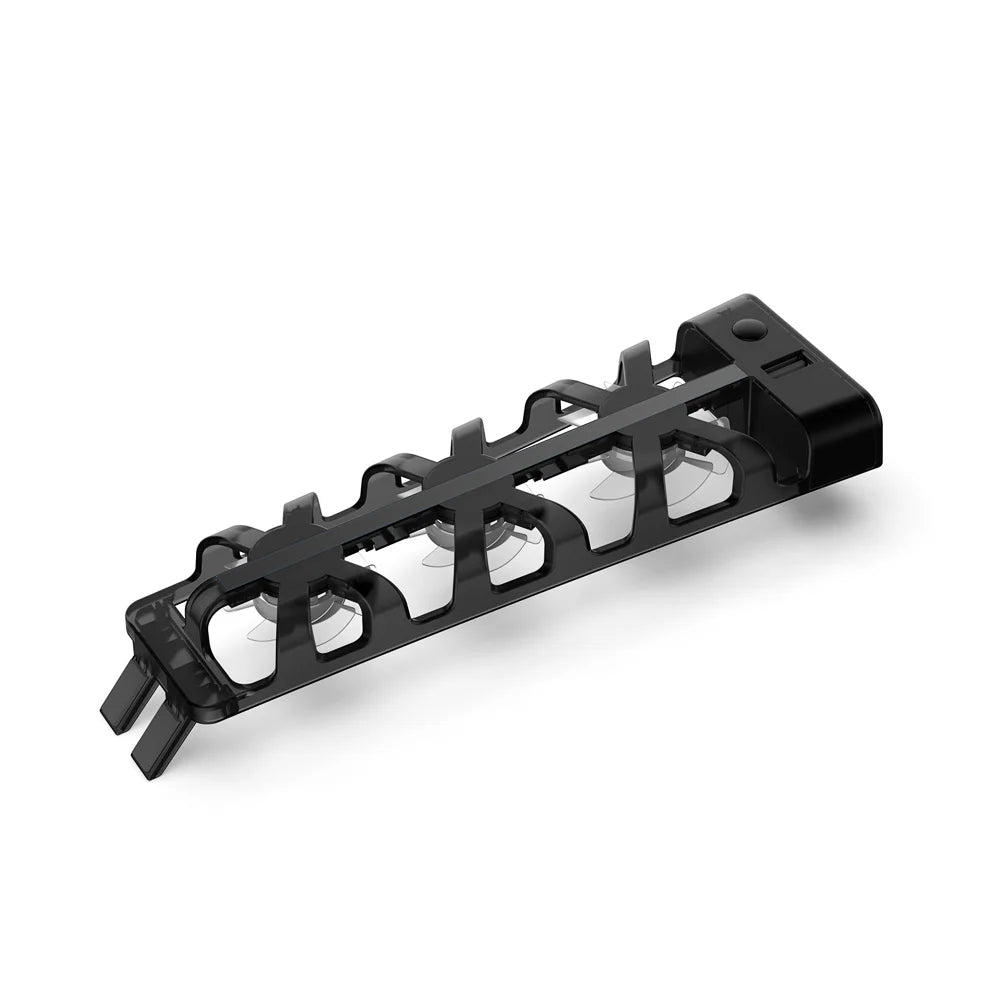 PS5 Accessories Cooling Fan with LED Light, for Both Disc and Digital Editions, Efficient Cooling System, Horizontal Compatible