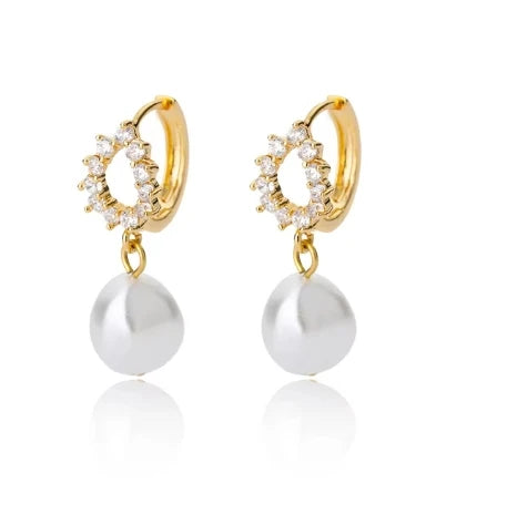 Stainless Steel Star Hoop Earings For Women 2024 Trend New In Luxury Gold Color Earrings Ear Jewelry Gift pendientes mujer