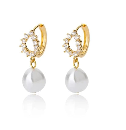 Stainless Steel Star Hoop Earings For Women 2024 Trend New In Luxury Gold Color Earrings Ear Jewelry Gift pendientes mujer