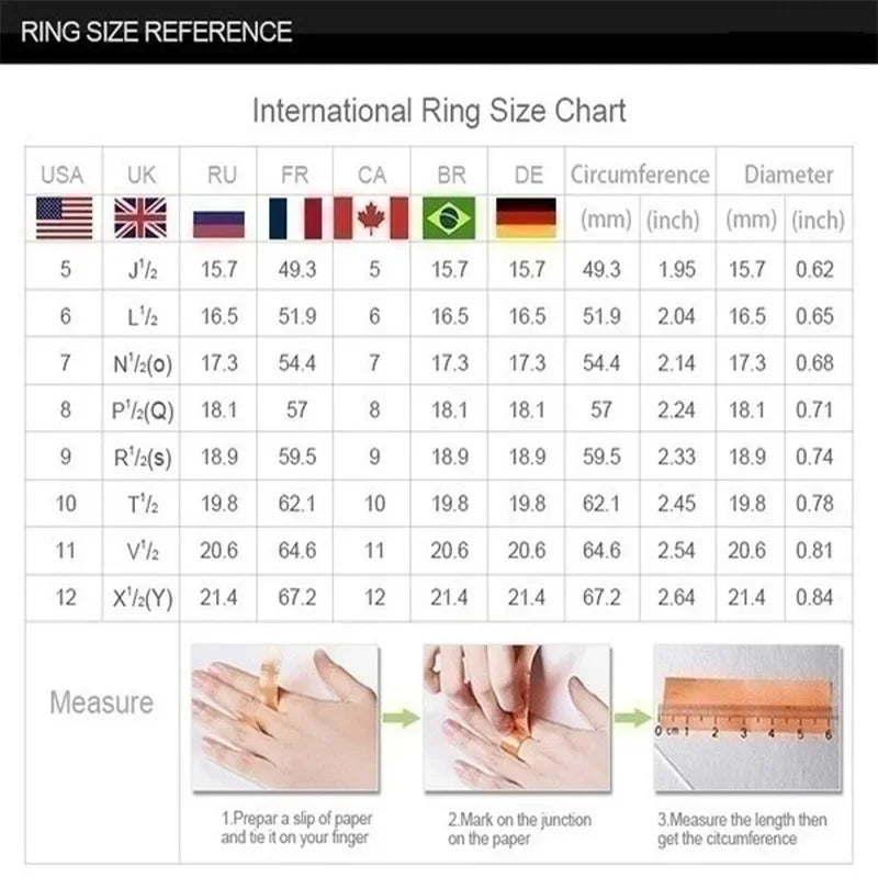 Milangirl Fashion Rings for Men Mighty Personality Dragon Ring Red Zircon Black Mens Ring Punk Jewelry