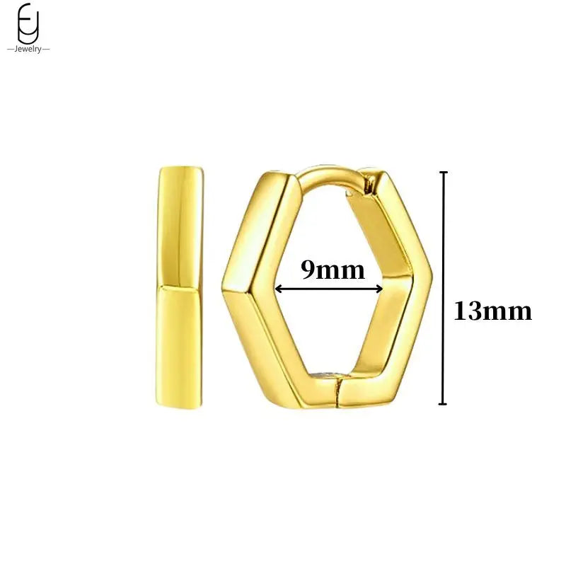 925 Sterling Silver Needle Vintage Gold Earrings Luxury Long Chain Tassel Crystal Hoop Earrings for Women Party Trend Jewelry