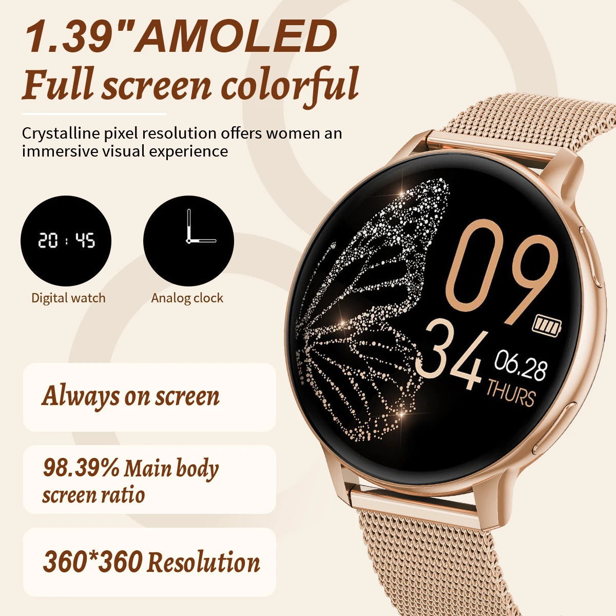 LIGE Bluetooth Call Smart Watch Women Custom Dial Watches Men Sport Fitness Tracker Heart Rate Smartwatch For Android IOS 2025