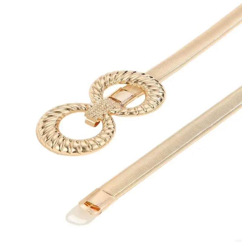 Elastic Waistband Adjustable Waist Belt Simple Stretchy Band For Formal Outfit
