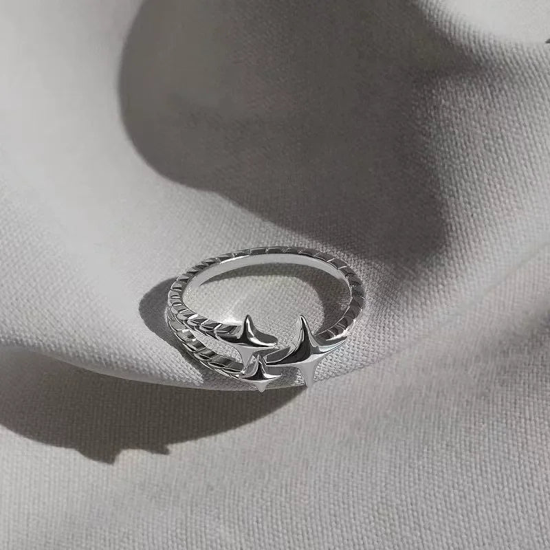 Women Gothic Open Snake Ring Adjustable Animal Rings Reptile Fashion Punk Personality Jewelry Accessories Jewellery Tentacles