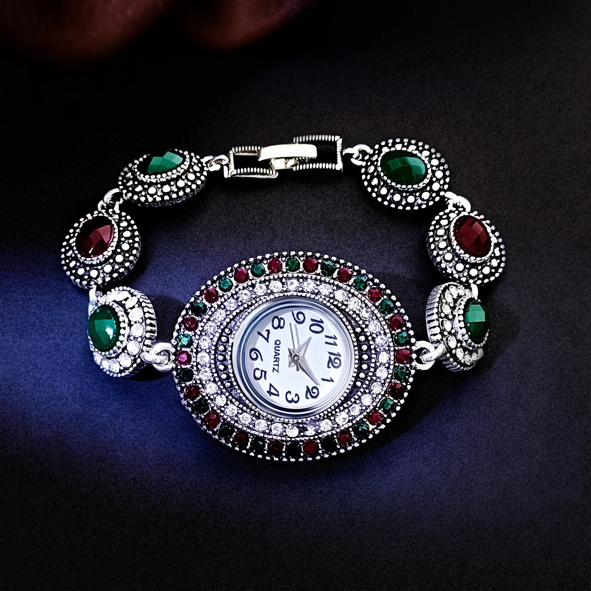 Vintage Watch For Women Alloy Strap Bracelet Watches Ladies Quartz Wristwatches Women Clock Friends Family Gift Valentine's Day