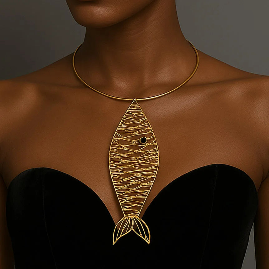 Bohemia Conch Starfish Imitation Pearl Necklace for Women Luxury Exquisite Beaded Shell Pendant Necklace Beach Holiday Jewelry