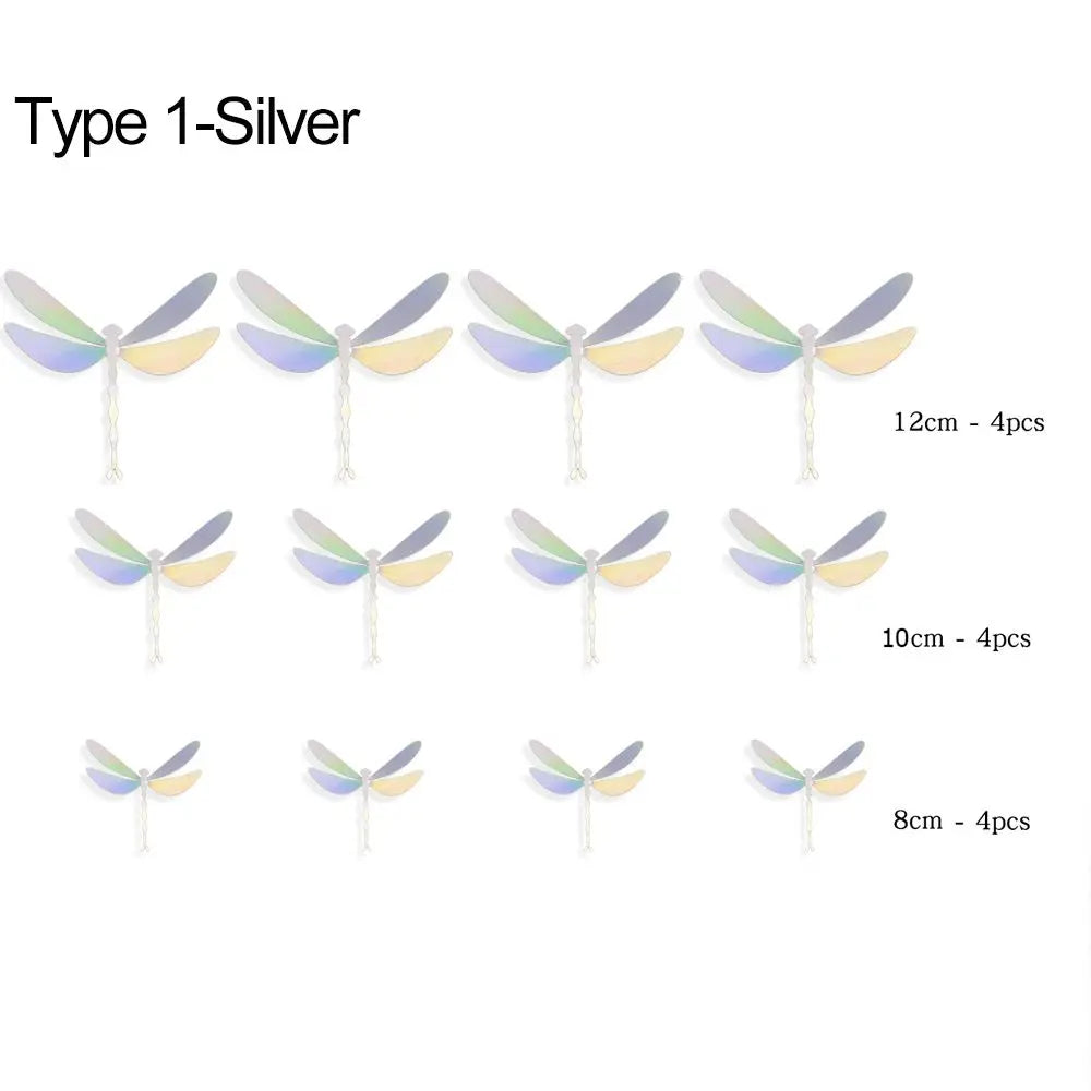 12Pcs/Set 3D Hollow Butterfly Wall Decals Stickers DIY Butterflies Art Wall Decor Wedding Festival Wallpaper Home Decoration