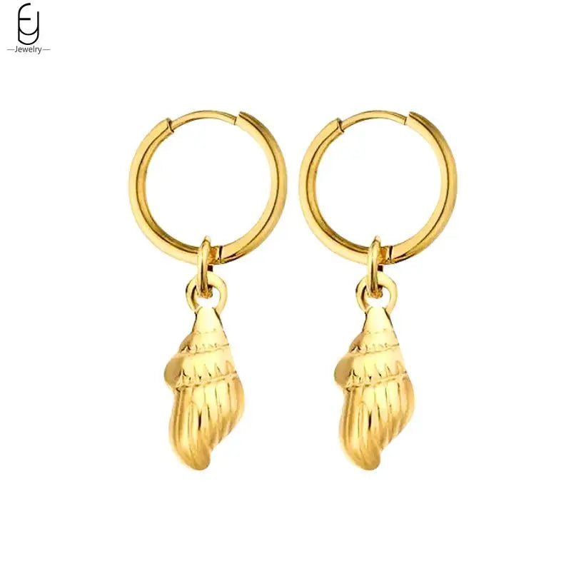 925 Sterling Silver Needle Vintage Gold Earrings Luxury Long Chain Tassel Crystal Hoop Earrings for Women Party Trend Jewelry