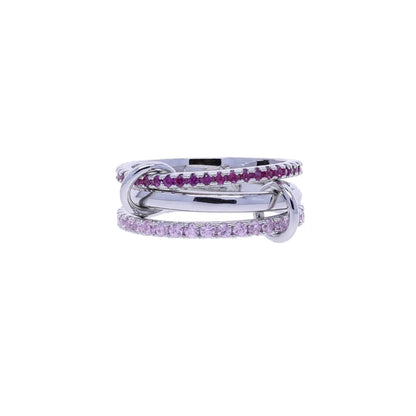 Stacking Engagement Band Rings For Women Plain Micro Paved 5A CZ Mix Color Multi Pieces Stack Full Finger Jewelry