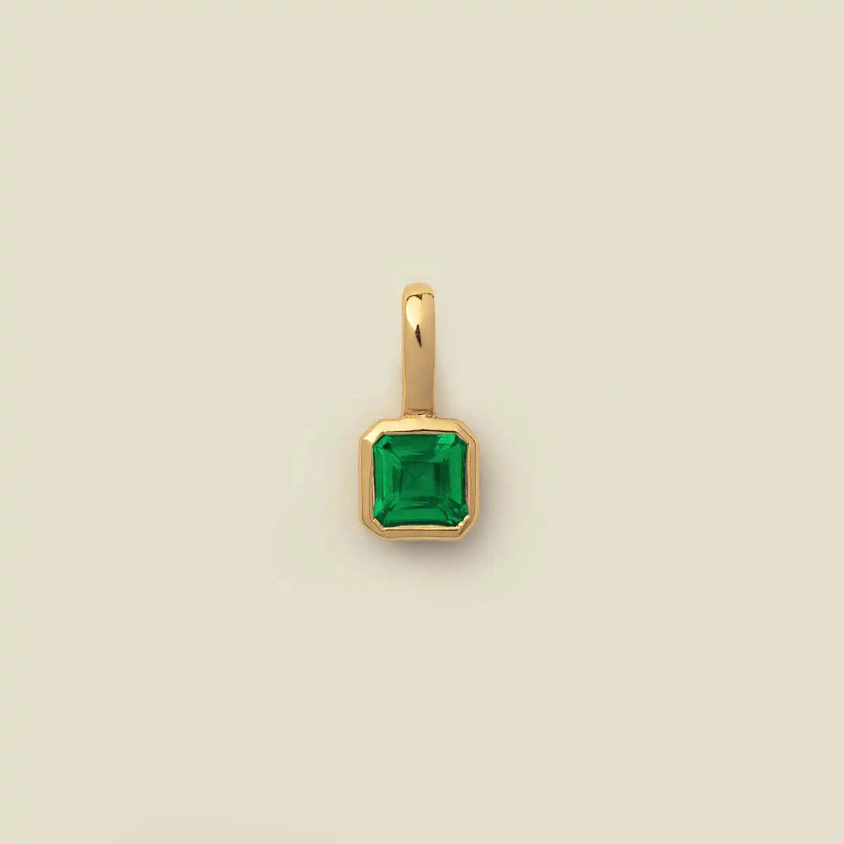 Stainless Steel Pendant DIY Birthstone Necklace for Woman Gold Color Designer Pendant Necklaces Bir