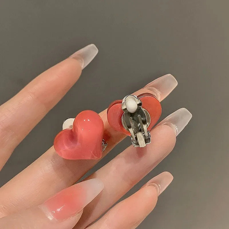 Ear Clip Without Ear Hole Women's Summer Ear Bone Clip Light Luxury High Grade Pearl Earrings Minority Temperament Versatile