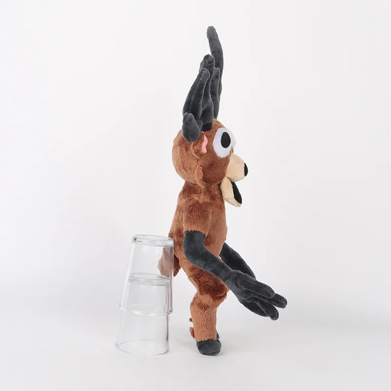 38cm Novelty Cotton 99 Nights In The Forest Deer Game Plush Toys Soft Stuffed Animal Plush Doll for Kids Birthday Halloween Gift