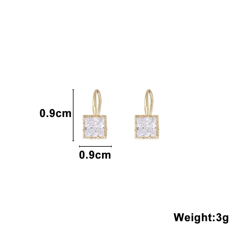 Pure White Women's Dangle Earrings Blooming Flower Acrylic Enamel Butterfly Imitation Pearl Heart Hanging Earrings Elegant brinc