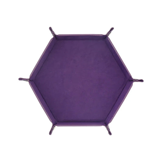 Hexagonal Dice Tray Miscellaneous Storage Box Board Game Dice Tray Accessories