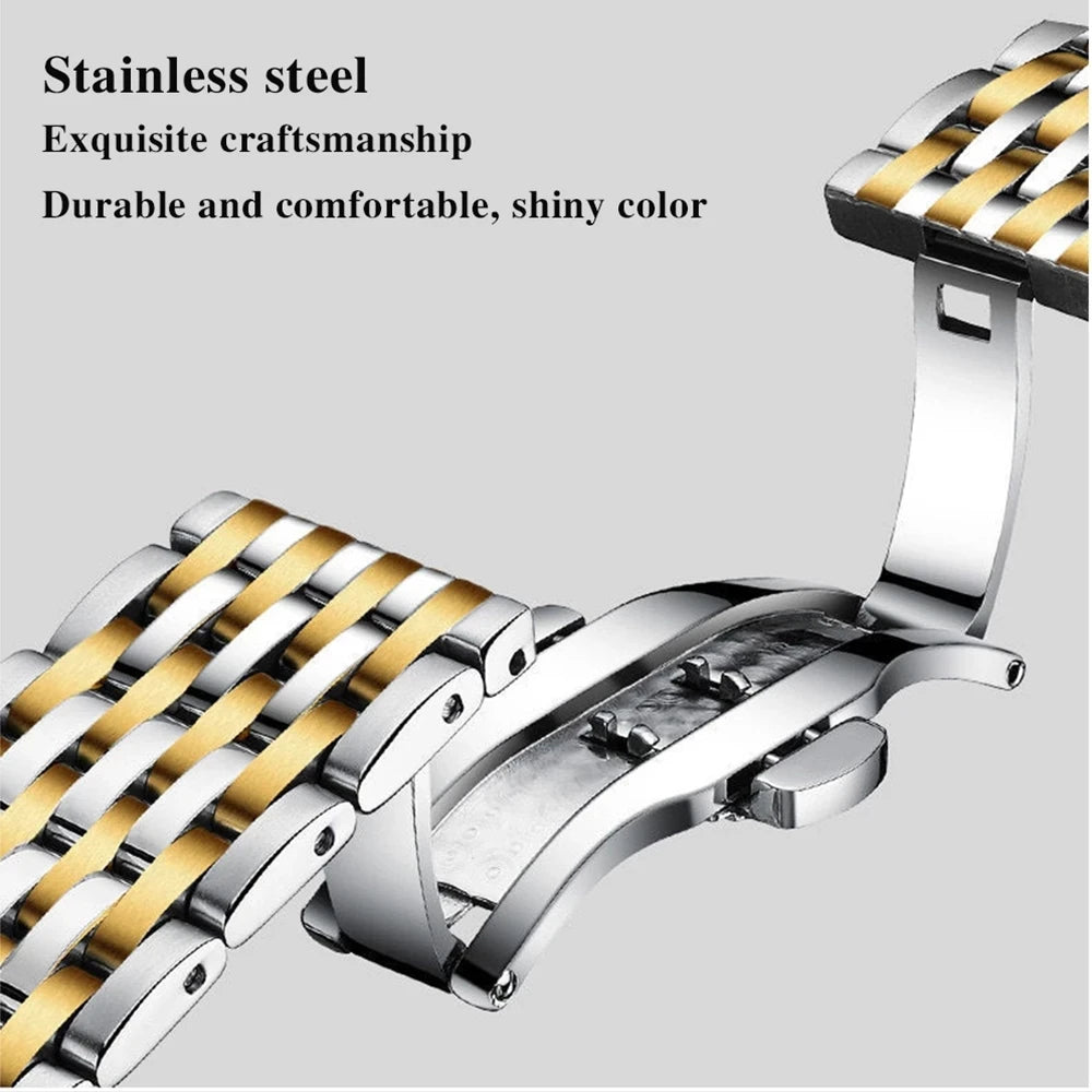 POEDAGAR New Business Mens Watches Top Brand Luxury Stainless Steel Waterproof Week Date Quartz Watch for Men Relogio Masculino