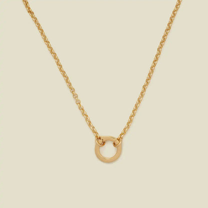 Stainless Steel Pendant DIY Birthstone Necklace for Woman Gold Color Designer Pendant Necklaces Bir