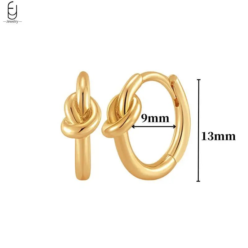 925 Sterling Silver Needle Vintage Gold Earrings Luxury Long Chain Tassel Crystal Hoop Earrings for Women Party Trend Jewelry