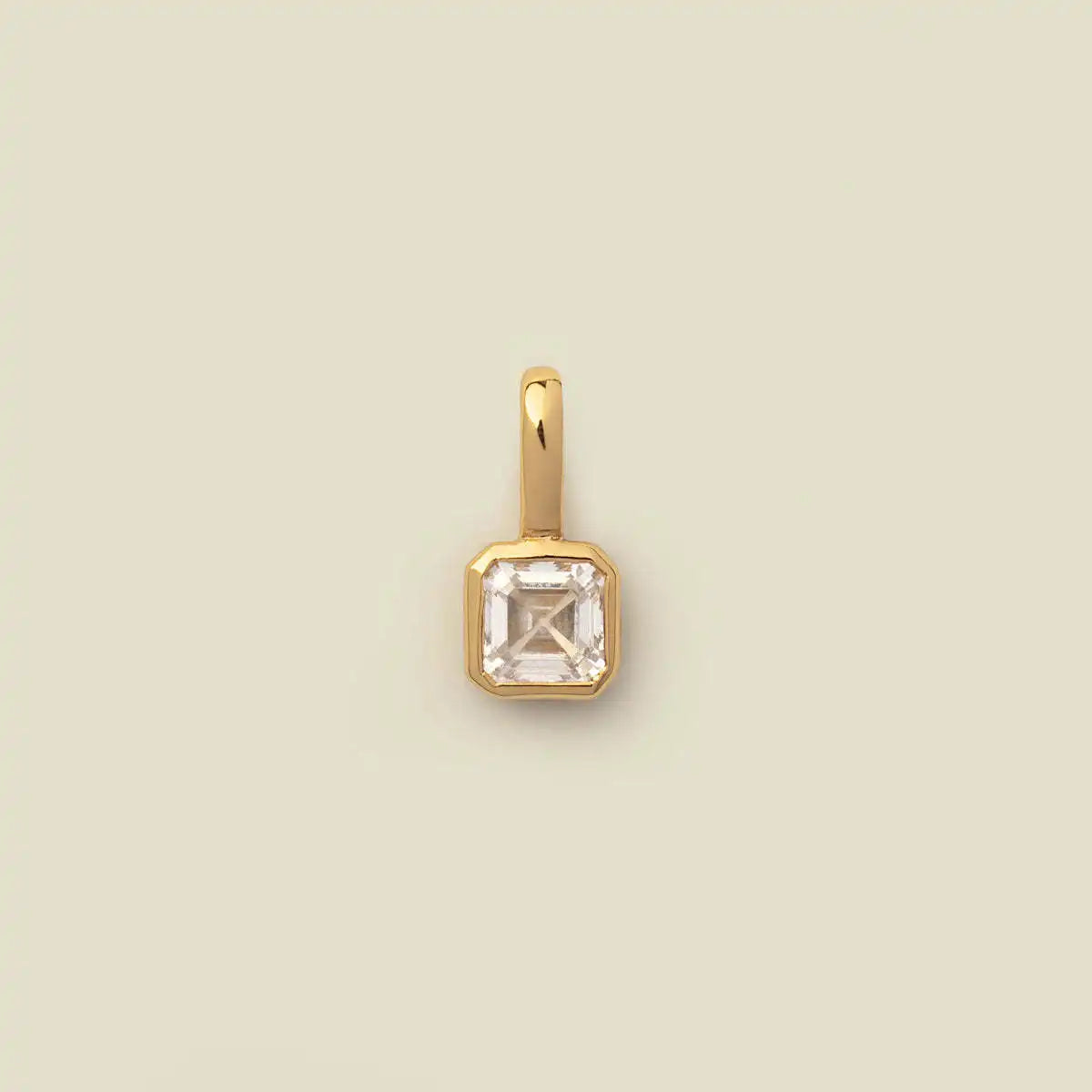 Stainless Steel Pendant DIY Birthstone Necklace for Woman Gold Color Designer Pendant Necklaces Bir