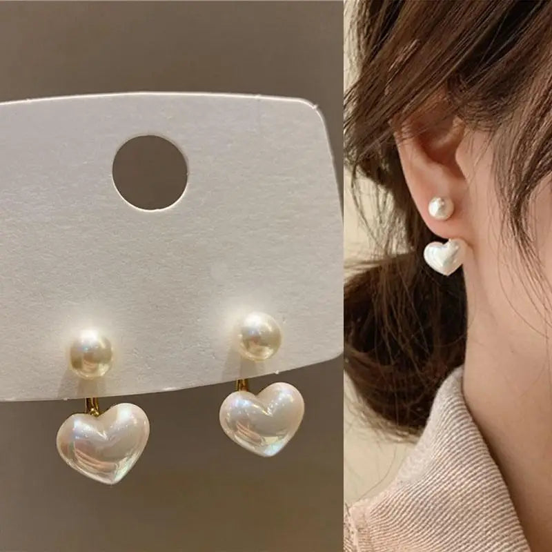 Korean Fashion Seven Star Zircon Earrings For Women Jewelry 2025 Trending New Luxury Women's Crystal Stars Stud Earrings Gifts
