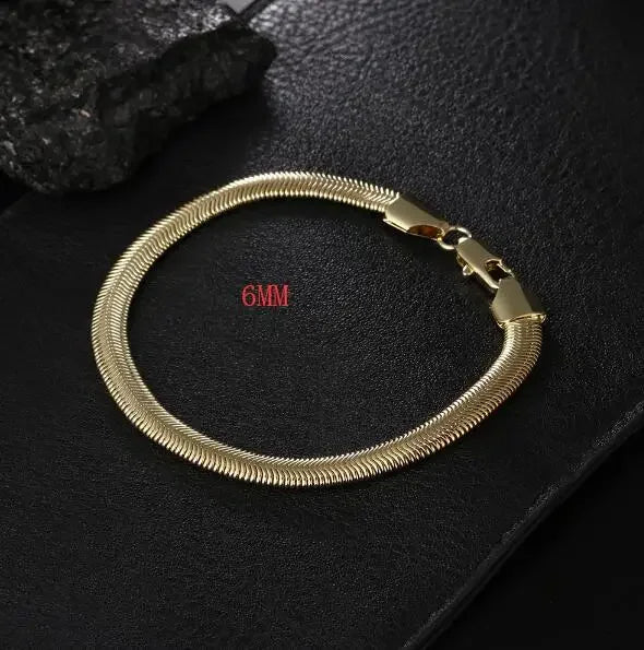 Creative Twist Circle Chain Women Men Silver Plated Bracelets New High 925quality Fashion Jewelry Christmas Gifts H070