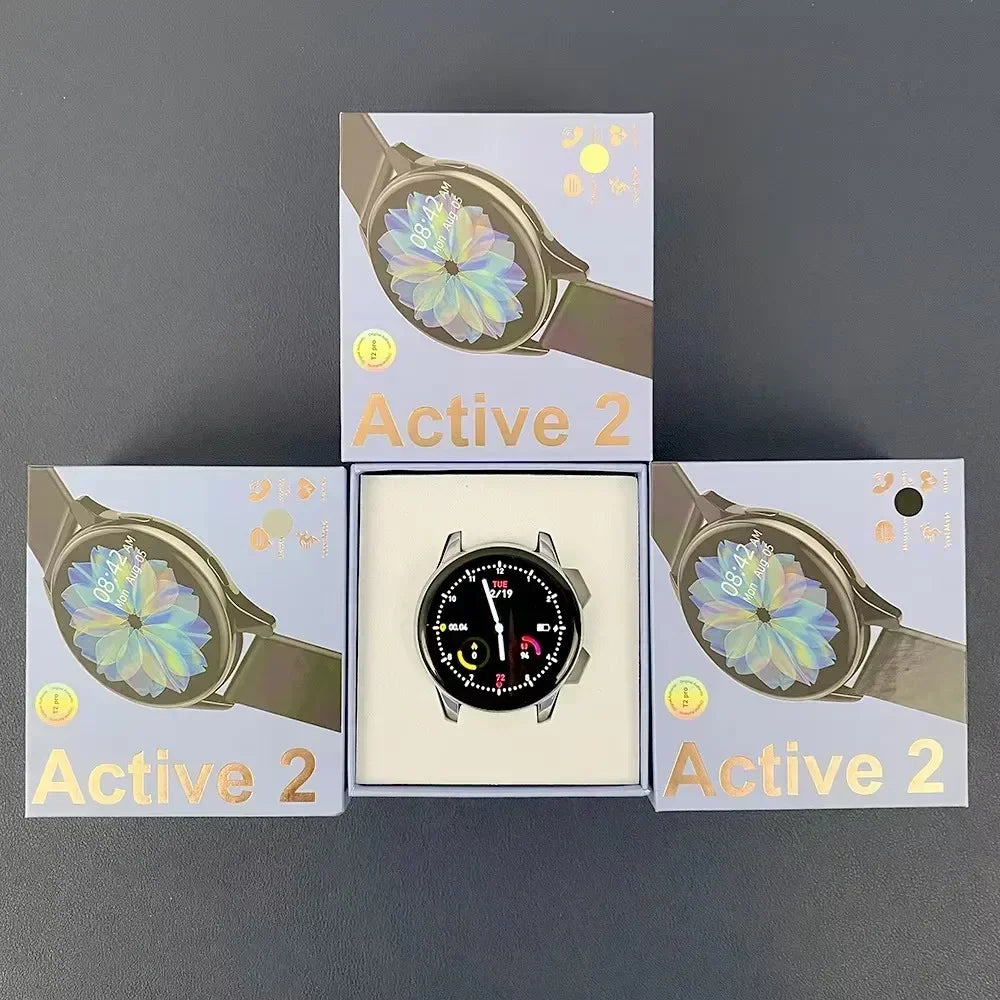 New Women Bluetooth Call Smart Watch HeartRate Blood Pressure Monitoring Smartwatches Waterproof Men Smartwatch For Samsung IOS
