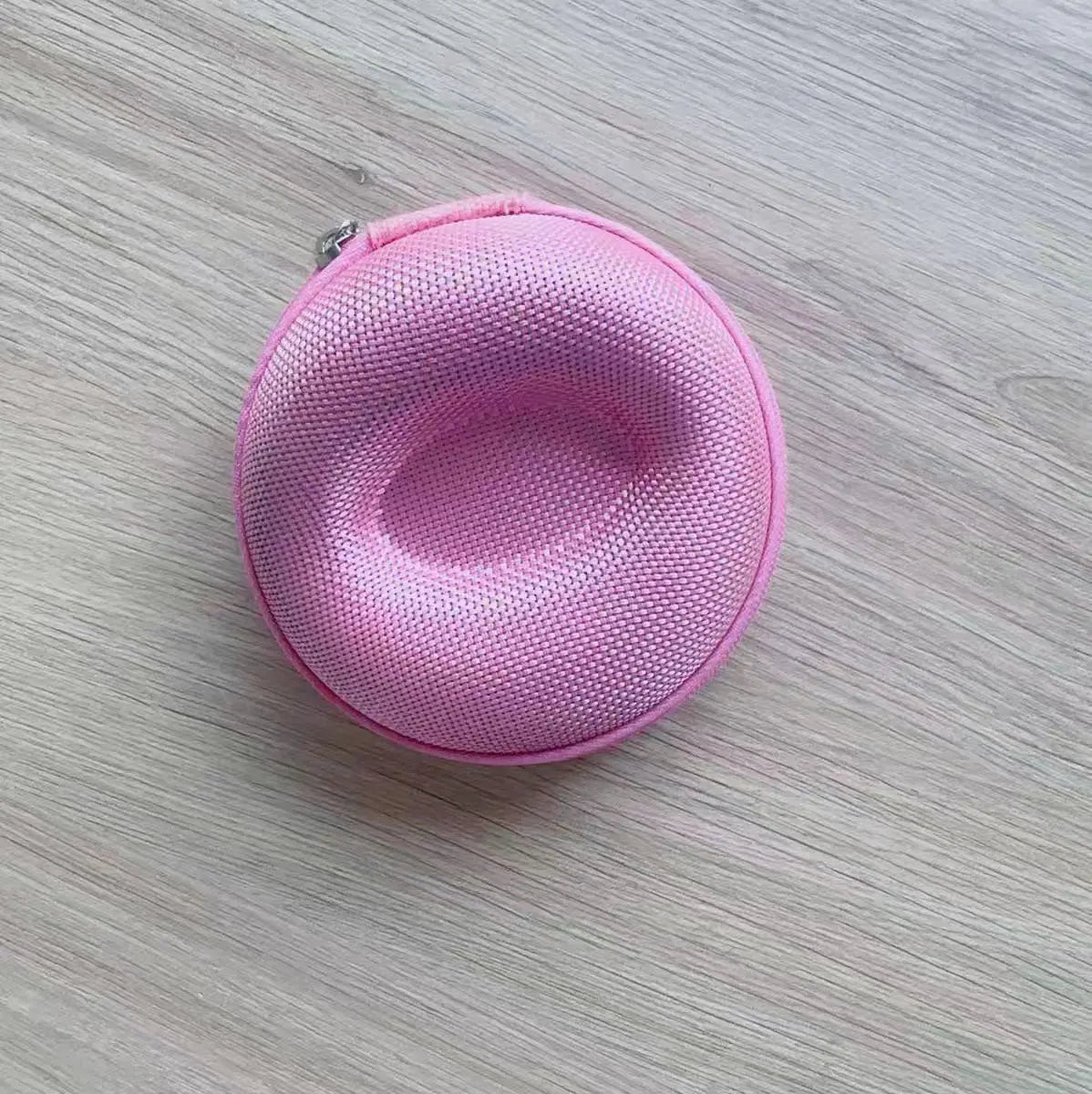 1pc Portable Zipper Travel Watch Case, Dust-proof Single Watch Storage Box for Wristwatches And Smart Watches