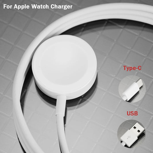 For Apple Watch Series 10 9 8 7 6 Ultra 2 SE Magnetic Wired Charger fast Charging Cable Accessories For iWatch10 9 8 7 6 5 4 SE