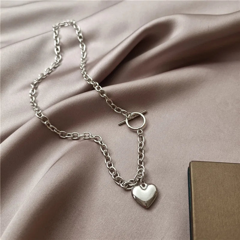Vintage Necklace on Neck Chain Women's Jewelry Layered Accessories for Girls Clothing Aesthetic Gifts Fashion Bohemia Pendant