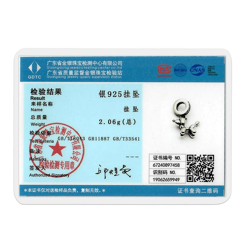 Gold Series DIY Charms Bead Original 925 Sterling Silver Inlaid Zirconium Sun Leopard Pendants Fit Bracelet Jewelry Gift Marking