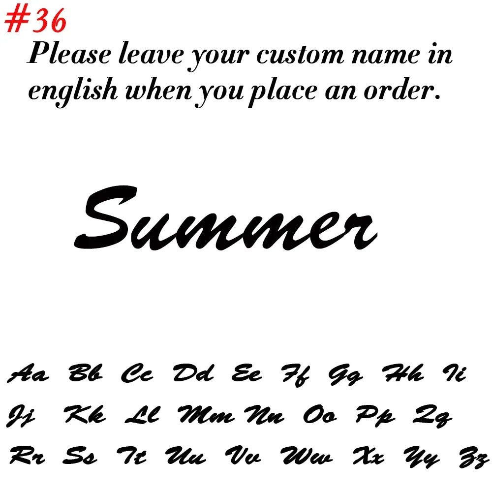 Personalised Name Necklace Custom Stainless Steel Name Jewelry Birthday Gift for her Bridesmaid Mother's Day Gifts