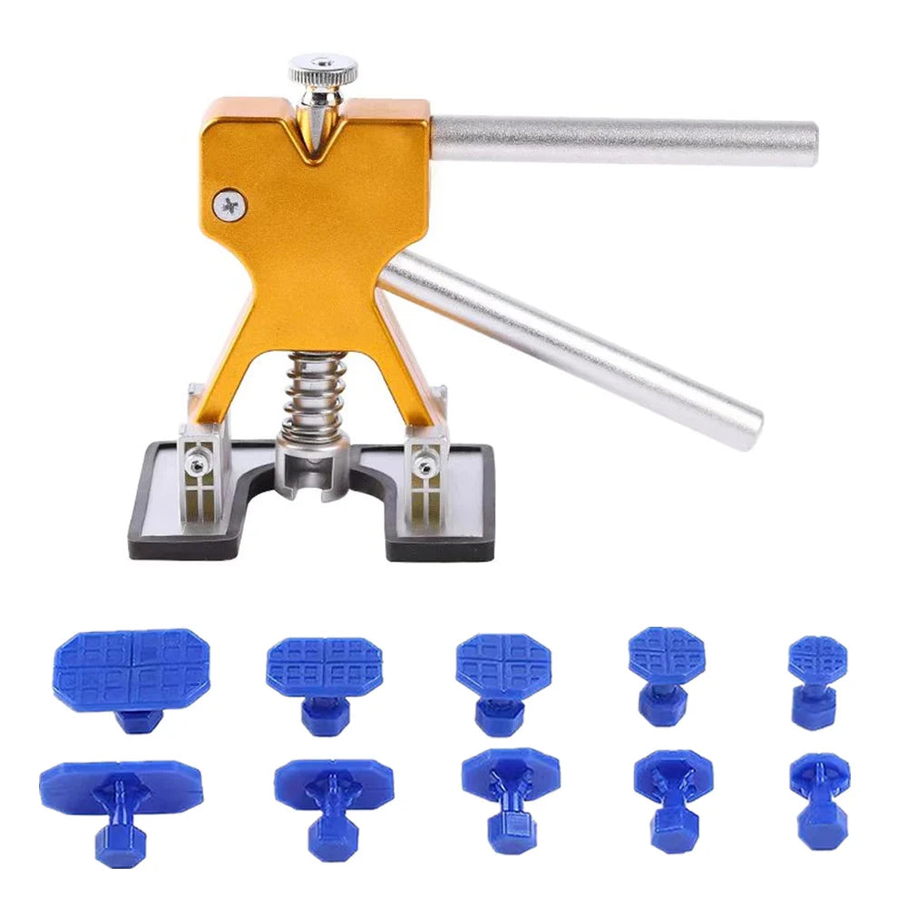 Car Dent Repair Kit Tools Automotive Workshop Auto Body Hail Denting Puller Remover Suction Cup Repair Accessories For Vehicles