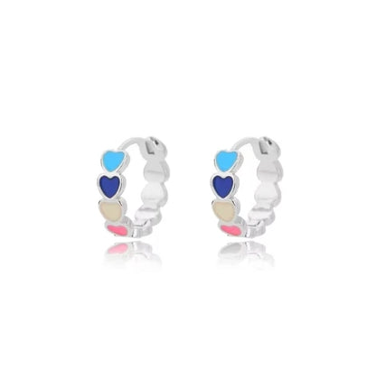 Stainless Steel Star Hoop Earings For Women 2024 Trend New In Luxury Gold Color Earrings Ear Jewelry Gift pendientes mujer