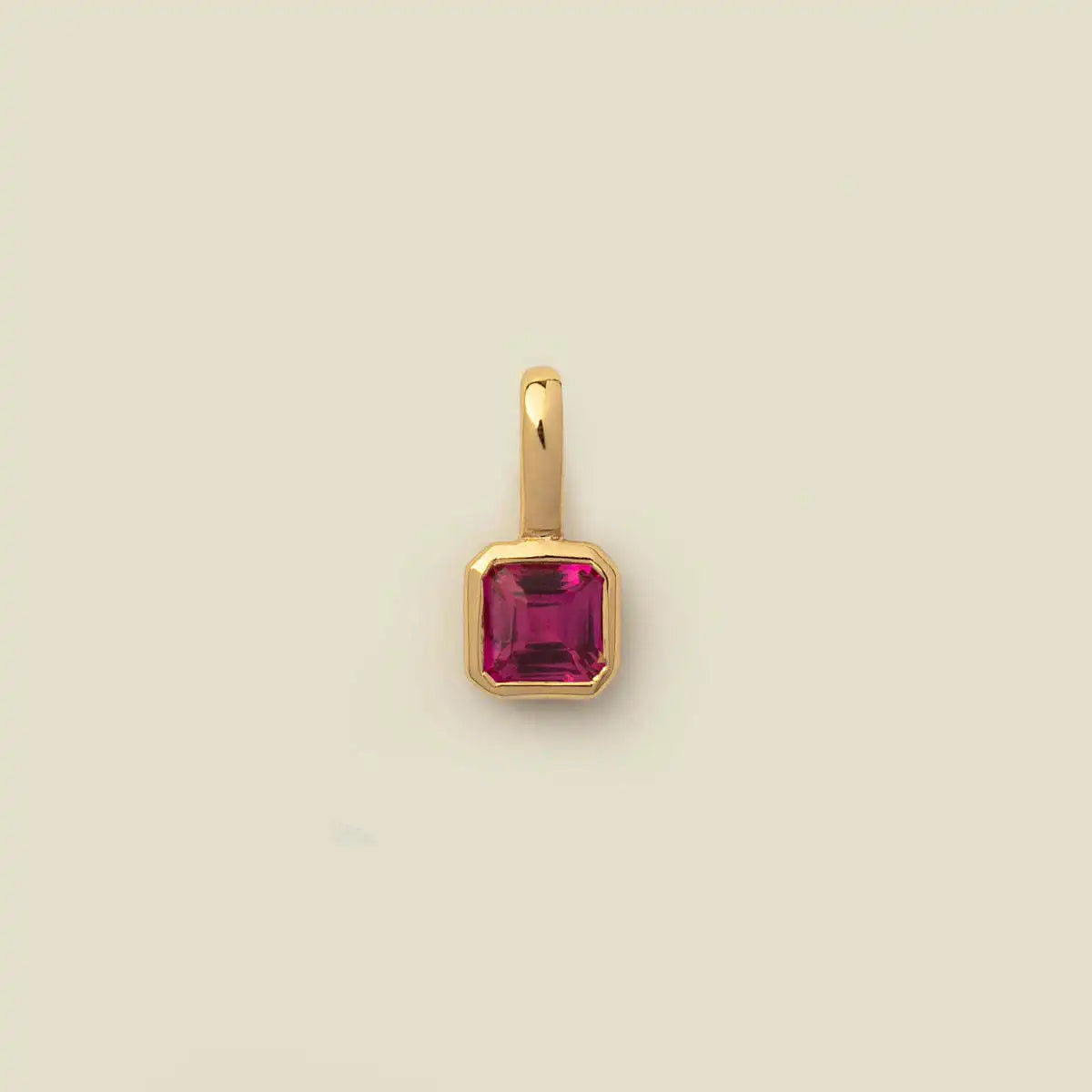 Stainless Steel Pendant DIY Birthstone Necklace for Woman Gold Color Designer Pendant Necklaces Bir
