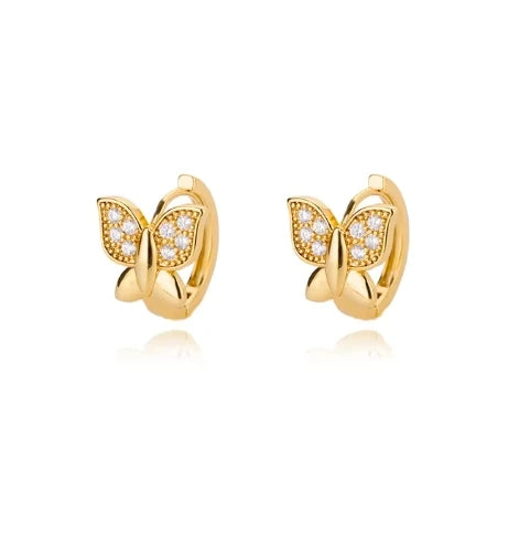 Stainless Steel Star Hoop Earings For Women 2024 Trend New In Luxury Gold Color Earrings Ear Jewelry Gift pendientes mujer