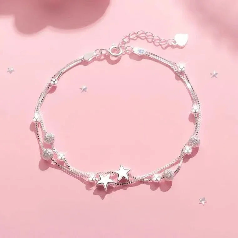 4Pcs/Set Fashion Snake Green Gemstone Bangle Rhinestone Full Metal Bracelet For Women Birthday Party Christmas Gift Jewerly