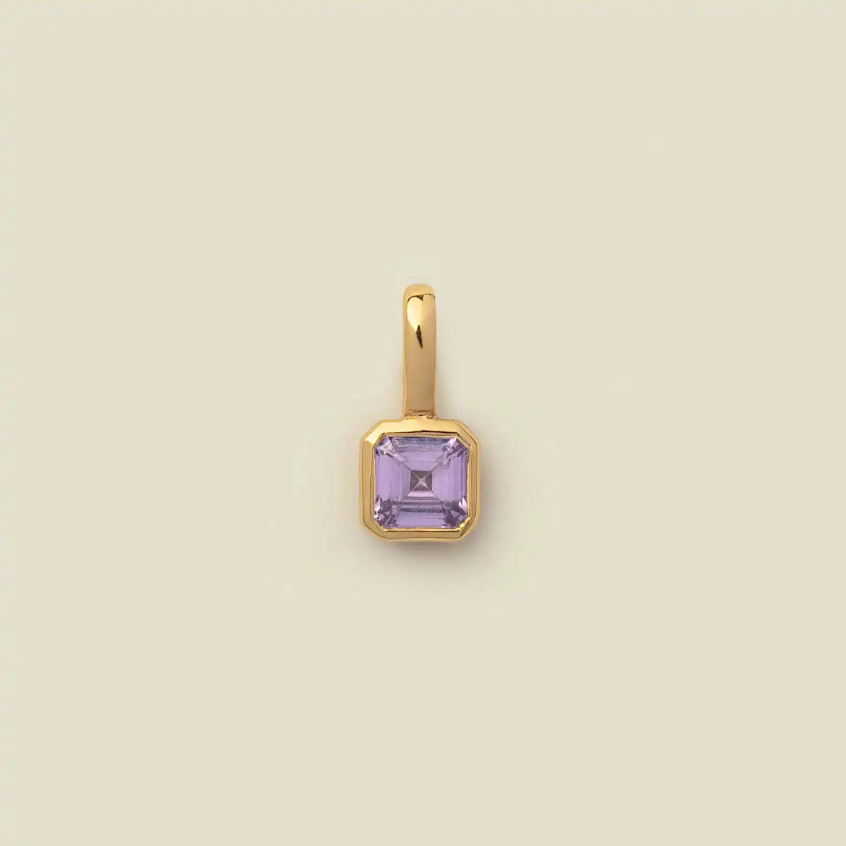 Stainless Steel Pendant DIY Birthstone Necklace for Woman Gold Color Designer Pendant Necklaces Bir