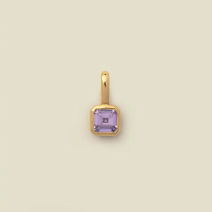 Stainless Steel Pendant DIY Birthstone Necklace for Woman Gold Color Designer Pendant Necklaces Bir