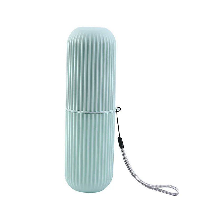 Portable Toothpaste Toothbrush Protect Holder Case Travel Camping Storage Box Protect Toothbrush Toothpaste from Dirt and Damage