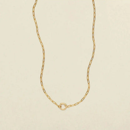 Stainless Steel Pendant DIY Birthstone Necklace for Woman Gold Color Designer Pendant Necklaces Bir