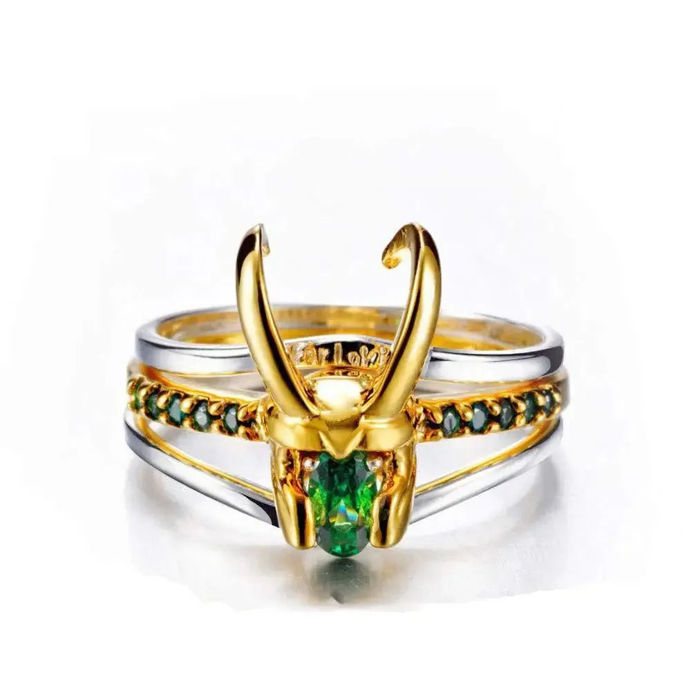 New Retro Simple Men and Women A Variety of Trends of Light Luxury Fashion Ring Personality Party Popular Gift Ring Jewellery