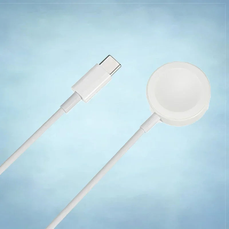For Apple Watch Series 10 9 8 7 6 Ultra 2 SE Magnetic Wired Charger fast Charging Cable Accessories For iWatch10 9 8 7 6 5 4 SE