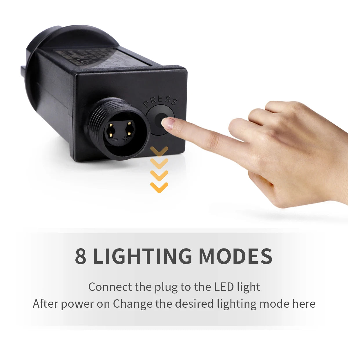 10M-100M Copper Wire Fairy String Lights Wateproof 220V 110V EU US Plug Outdoor Birthdays Party Holiday Wedding Decoration