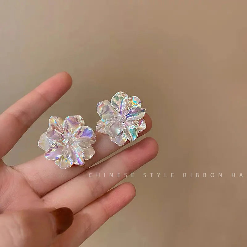 Ear Clip Without Ear Hole Women's Summer Ear Bone Clip Light Luxury High Grade Pearl Earrings Minority Temperament Versatile