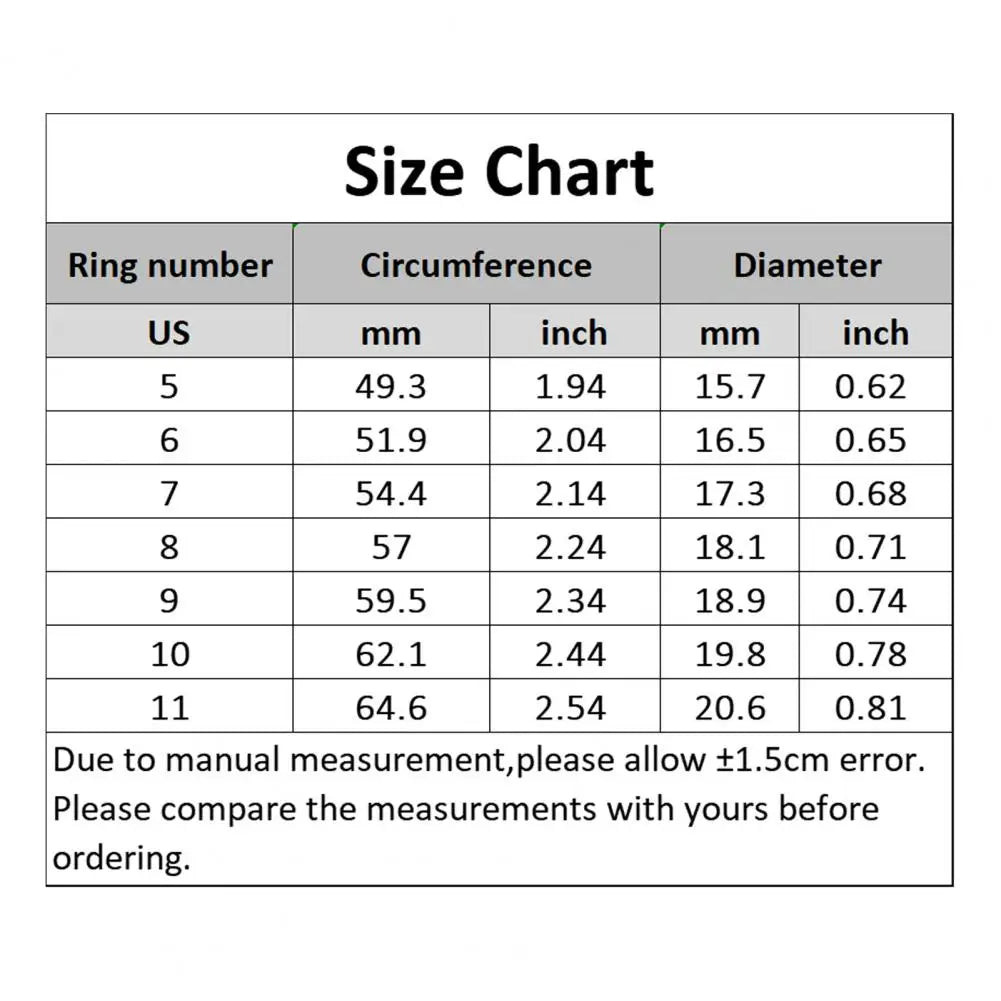 4 Pcs/Set Women Ring Set Cubic Zirconia Decor Polished Geometric Bride Wedding Finger Rings Prom Party Banquet Jewelry