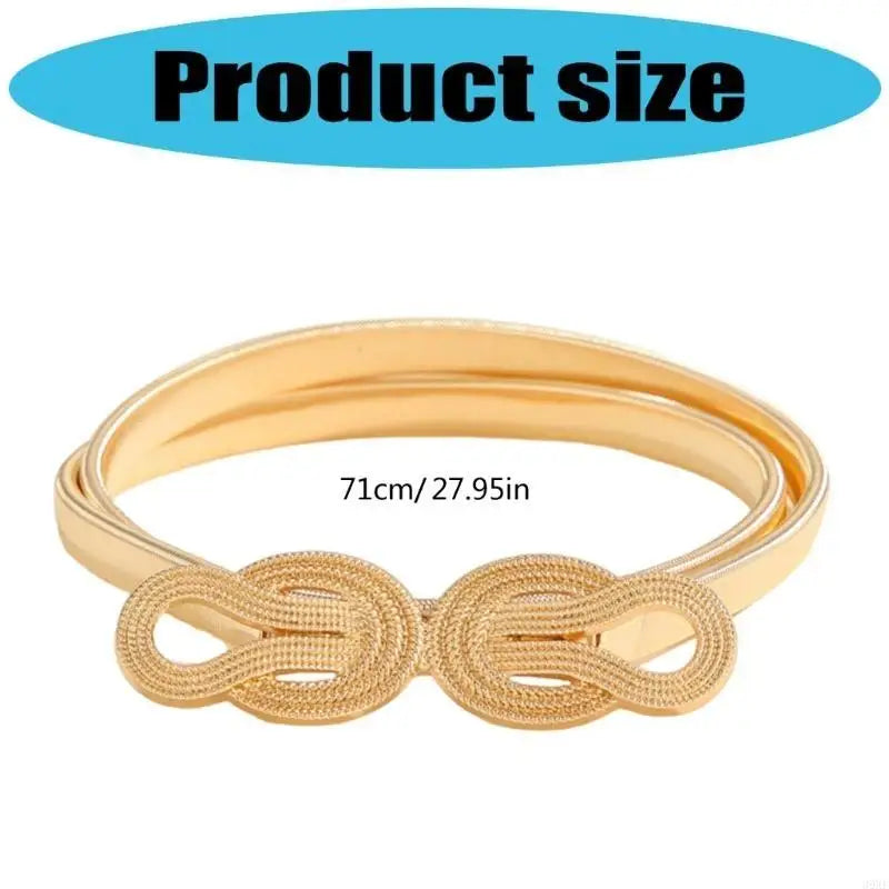 Elastic Waistband Adjustable Waist Belt Simple Stretchy Band For Formal Outfit